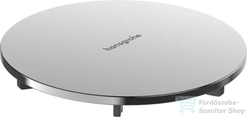 Hansgrohe RainDrain Staro zuhanytálca szifon színkészlet szifon nélkül, króm 60058000