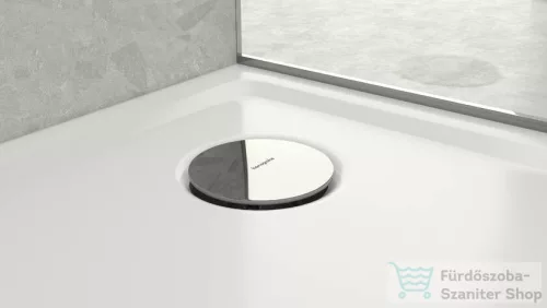 Hansgrohe RainDrain Staro zuhanytálca szifon színkészlet szifon nélkül, króm 60058000