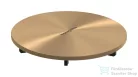 Hansgrohe RainDrain Staro zuhanytálca szifon színkészlet szifon nélkül, szálcsiszolt bronz 60058140
