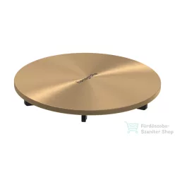   Hansgrohe RainDrain Staro zuhanytálca szifon színkészlet szifon nélkül, szálcsiszolt bronz 60058140