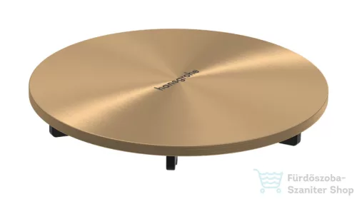 Hansgrohe RainDrain Staro zuhanytálca szifon színkészlet szifon nélkül, szálcsiszolt bronz 60058140
