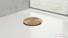 Hansgrohe RainDrain Staro zuhanytálca szifon színkészlet szifon nélkül, szálcsiszolt bronz 60058140