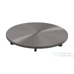   Hansgrohe RainDrain Staro zuhanytálca szifon színkészlet szifon nélkül, szálcsiszolt fekete króm 60058340