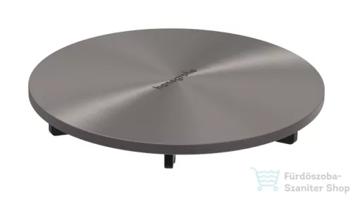 Hansgrohe RainDrain Staro zuhanytálca szifon színkészlet szifon nélkül, szálcsiszolt fekete króm 60058340