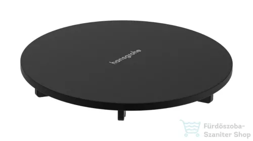 Hansgrohe RainDrain Staro zuhanytálca szifon színkészlet szifon nélkül, matt fekete 60058670