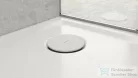 Hansgrohe RainDrain Staro zuhanytálca szifon színkészlet szifon nélkül, matt fehér 60058700