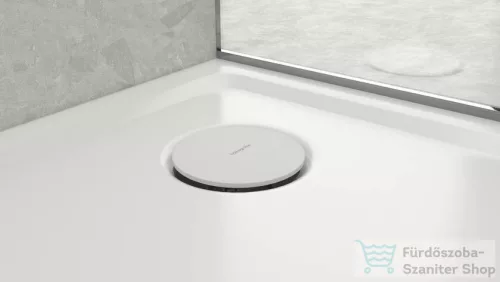 Hansgrohe RainDrain Staro zuhanytálca szifon színkészlet szifon nélkül, matt fehér 60058700