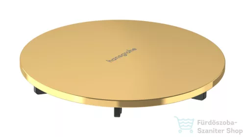 Hansgrohe RainDrain Staro zuhanytálca szifon színkészlet szifon nélkül, polírozott arany hatású 60058990