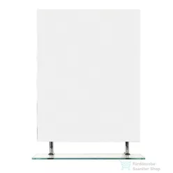 Sapho WEGA Tükör polccal, 70x80 cm 60092-7