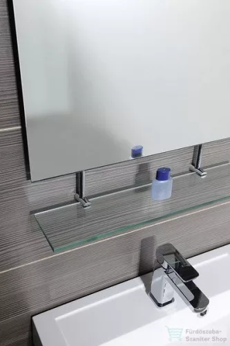 Sapho WEGA Tükör polccal, 70x80 cm 60092-7