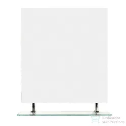 Sapho WEGA Tükör polccal, 80x80 cm 60092-8