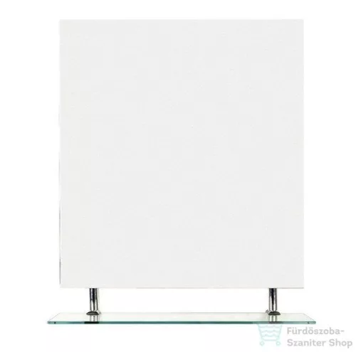 Sapho WEGA Tükör polccal, 80x80 cm 60092-8