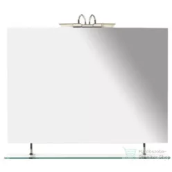 Sapho WEGA Tükör polccal, 90x80 cm 60092-9
