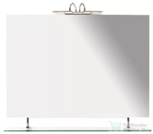 Sapho WEGA Tükör polccal, 90x80 cm 60092-9