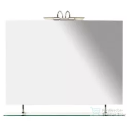 Sapho WEGA Tükör polccal, 100x80 cm 60092