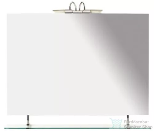 Sapho WEGA Tükör polccal, 100x80 cm 60092