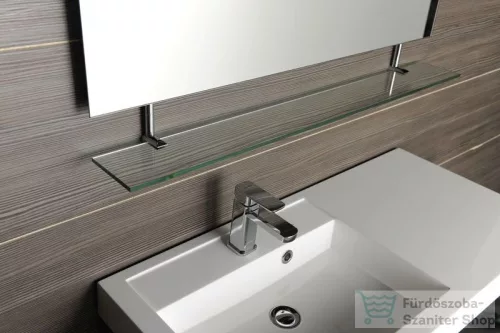 Sapho WEGA Tükör polccal, 100x80 cm 60092