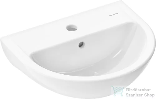 Hansgrohe GLADELAKE S 45x37 cm-es mosdó, fehér 60100450