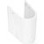 Hansgrohe GLADELAKE S szifontakaró, fehér 60104450