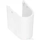 Hansgrohe GLADELAKE S szifontakaró, fehér 60104450