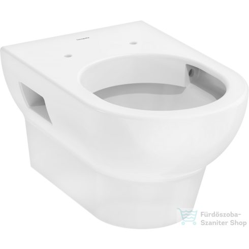Hansgrohe GLADELAKE S perem nélküli függesztett, fehér 60106450