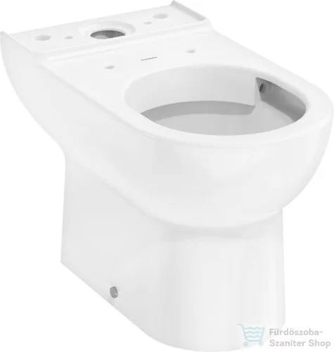 Hansgrohe GLADELAKE S perem nélküli monoblokkos wc, fehér 60108450