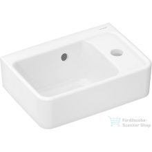   Hansgrohe XANUIA Q 36x25 cm-es mosdó jobb oldali csaplyukkal, fehér 60129450