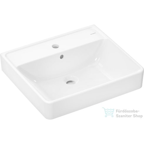 Hansgrohe XANUIA Q 55x48 cm-es mosdó, fehér 60132450