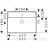 Hansgrohe XANUIA Q 65x48 cm-es mosdó, fehér 60134450