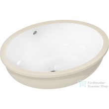   Hansgrohe XUNIVA D 50x40 cm-es alulról beépíthető mosdó csaplyuk nélkül,fehér 60152450