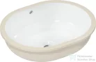 Hansgrohe XUNIVA U 50x40 cm-es alulról beépíthető mosdó csaplyuk nélkül,fehér 60153450