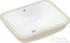 Hansgrohe XUNIVA Q 50x40 cm-es alulról beépíthető mosdó csaplyuk nélkül,fehér 60154450