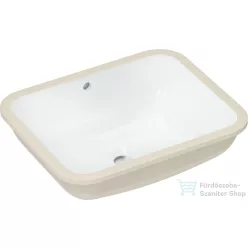   Hansgrohe XUNIVA Q 50x40 cm-es alulról beépíthető mosdó csaplyuk nélkül,fehér 60154450