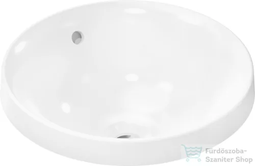 Hansgrohe XUNIVA S 40 cm-es beépíthető mosdó csaplyuk nélkül,fehér 60155450