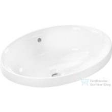   Hansrohe XUNIVA D 55x40 cm-es beépíthető mosdó,fehér 60156450