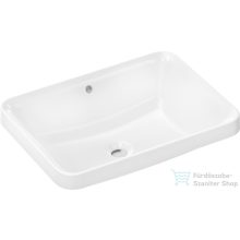   Hansrohe XUNIVA Q 55x40 cm-es beépíthető mosdó,fehér 60158450