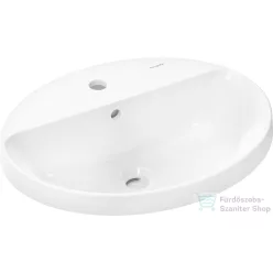   Hansrohe XUNIVA D 55x45 cm-es beépíthető mosdó,fehér 60160450