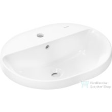   Hansrohe XUNIVA U 55x45 cm-es beépíthető mosdó,fehér 60161450