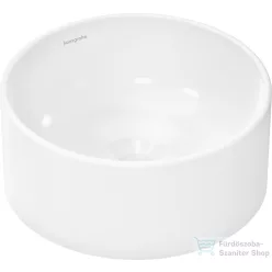   Hansgrohe XUNIVA S 30 cm-es pultra ültethető mosdó csaplyuk-és túlfolyó nélkül,fehér 60163450