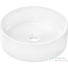   Hansgrohe XUNIVA S 40 cm-es pultra ültethető mosdó csaplyuk-és túlfolyó nélkül,fehér 60164450