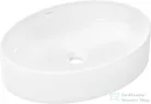 Hansgrohe XUNIVA D 55x40 cm-es pultra ültethető mosdó csaplyuk nélkül,fehér 60165450