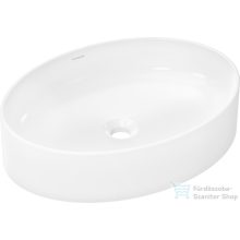   Hansgrohe XUNIVA D 55x40 cm-es pultra ültethető mosdó csaplyuk nélkül,fehér 60165450