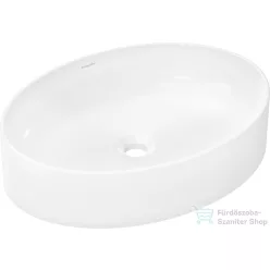   Hansgrohe XUNIVA D 55x40 cm-es pultra ültethető mosdó csaplyuk nélkül,fehér 60165450