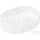 Hansgrohe XUNIVA U 55x40 cm-es pultra ültethető mosdó csaplyuk nélkül,fehér 60166450