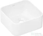 Hansgrohe XUNIVA Q 30x30 cm-es pultra ültethető mosdó csaplyuk-és túlfolyó nélkül,fehér 60167450