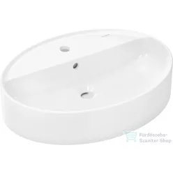   Hansgrohe XUNIVA D 60x45 cm-es pultra ültethető mosdó,fehér 60170450