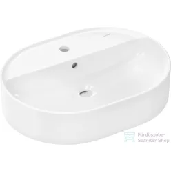   Hansgrohe XUNIVA U 60x45 cm-es pultra ültethető mosdó,fehér 60171450