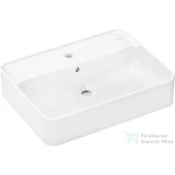   Hansgrohe XUNIVA Q 60x45 cm-es pultra ültethető mosdó,fehér 60172450