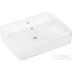 Hansgrohe XUNIVA Q 60x45 cm-es pultra ültethető mosdó,fehér 60172450