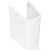 Hansgrohe XANUIA Q szifontakaró, fehér 60174450